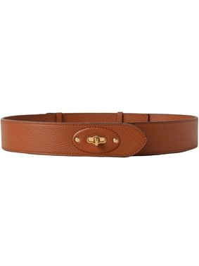 Mulberry New Darley Belt Two Tone Oak Small Classic Grain